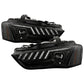 Spyder 13-16 Audi A4/S4 HID Model Only Projector Headlights - Black PRO-YD-AA413HIDSI-BK 5088338