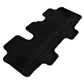 3D MAXpider 2011-2013 Kia Sorento 7-Seats Kagu 3rd Row Floormats - Black L1KA00931509