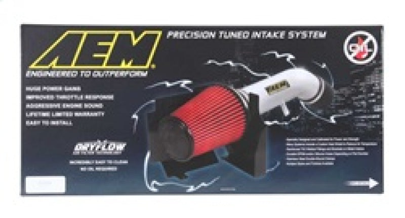 AEM Induction AEM 05-08 Mazda 6 2.3L Polished Cold Air Intake 21-491P