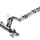 Borla 21-22 Jeep Wrangler Rubicon 392 6.4L V8 AT 4WD 4DR ATAK Cat-Back Exhaust (Stainless) 140893