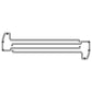 Cometic Gasket Cometic Jaguar 3.4L XK6 .060in AFM Cam Cover - Right C14057-060