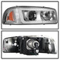 Spyder GMC Sierra 1500/2500/3500 99-06 V2 Projector Headlights - DRL - Chrome PRO-YD-CDE00V2-LB-C 5084620