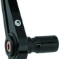 BikeMaster Adapter for 1in Barend Mirror - Black 152132