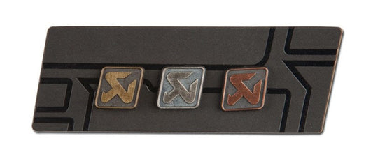 Akrapovic Copper/silver/brass pin set - medium 800983