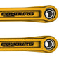 Camburg Ford Bronco 21-23 KINETIK Series Rear Billet Lower Trailing Arm Kit (Gold) CAM-120032-GLD