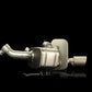 Akrapovic 12-15 Porsche Boxster (981) Slip-On Line (Titanium) w/ Titanium Tips S-PO981SO-HT/1