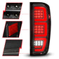 ANZO 19-23 GMC Sierra 1500/2500HD/3500HD Black Replacement Full LED Bar Tail Light 311457
