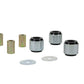 Whiteline Plus 3/08+ Dodge Challenger / 11/05+ Charger Rear Upper Control/Radius Arm Bushing Kit W63340