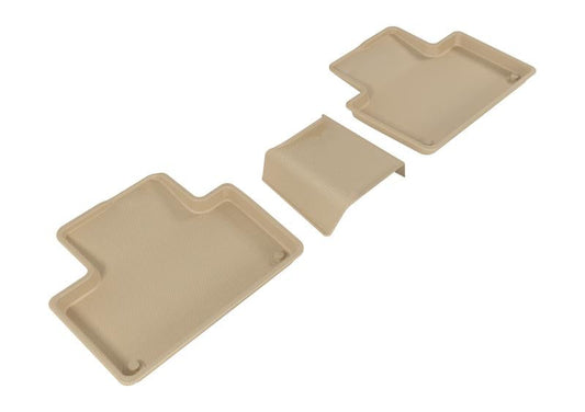 3D MAXpider 2015-2019 Volvo XC90 Kagu 2nd Row Floormats - Tan L1VV02021502