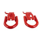 Ford Racing 2019 Ford Ranger Front Tow Hooks - Pair - Red M-18954-RA