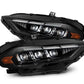 AlphaRex 18-20 Ford Mustang NOVA LED Proj Headlights Black w/Activ Light/Seq Signal/Switch DRL 880264 *Discontinued