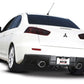 Borla 09-15 Mitsubishi Lancer Ralliart 2.0L 4cyl MT 6spd AWD Catback Exhaust 140334