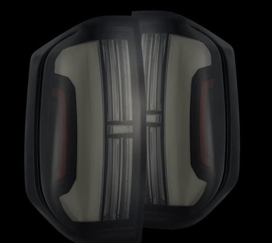 AlphaRex 14-21 Toyota Tundra Nova-Series LED Tail Lights - Black 672042 *Discontinued