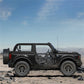 Ford Racing 21-22 Bronco (2 Door) Tube Door Kit M-19008-BTD2