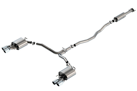 Borla 18-20 Toyota Camry XSE Cat Back S-Type Exhaust 3.5in Tip Dual Split Rear Exit 140823