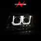 Anzo 2004-2008 Ford F-150 Projector Headlights w/ U-Bar Chrome