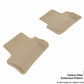 3D MAXpider 2005-2010 Chevrolet Cobalt Kagu 2nd Row Floormats - Tan L1CH01621502