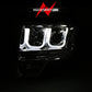 Anzo 2009-2014 Ford F-150 Projector Headlights w/ U-Bar Chrome