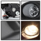 Spyder Nissan Altima 2013-2015 4dr. OEM Fog Lights w/Switch Clear FL-NA13-C 5077813