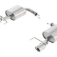 Borla 14-16 Toyota Camry 3.5L AT FWD 4DR 2.25in Touring Rear Section Exhaust 3.5in x 4.25in Tips 11916