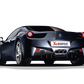 Akrapovic 10-15 Ferrari 458 Italia/458 Spyder Slip-On Line (Titanium) w/ Carbon Tips MTP-FE458H