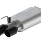 Ford Racing 2024 Mustang 5.0L Touring Non-Active Axle-Back w/GT Valance & Black Tip M-5230-M5TBV