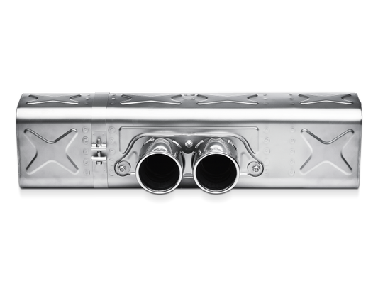 Akrapovic 14-17 Porsche 911 GT3 (991) Slip-On Line (Titanium) (Req. Tips) MTP-PO997GT3H/1
