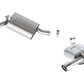 Borla 14-15 Chevy Camaro 3.6L V6 RWD Single Split Rr Exit Touring Exhaust (rear section only) 11845