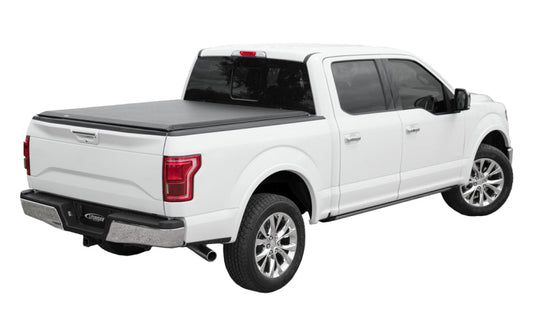 Access Literider 2022+ Toyota Tundra 5ft 6in Bed w/ Deck Rail Roll-Up Cover 35319