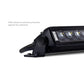 Borne Off-Road Light Bar Single Row Straight 10in BNLT-LB-SS10
