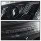 Spyder Mercedes W221 S Class 07-09 Headlights - HID Model Only - Black PRO-YD-MBW22107-HID-DRL-BK 5083890