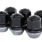 Ford Racing M12 x 1.5 Black Lug Nut - Set of 6 M-1012-BR