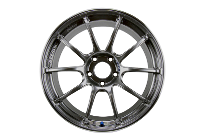 Advan RZII 18x9.5 +35 5-114.3 Racing Hyper Black Wheel