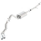 Borla Touring Cat Back 15-16 Chevy Suburban 5.3L V8 2.75in, 2.25in Dual Same Side Exit 4in Tips 140558
