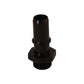 Aeromotive Adapter - 5/8 Male Quick Connect - Short - AN-08 ORB 15136
