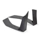 Anderson Composites 2024 Ford Mustang Type-GT5 Carbon Fiber Front Splitter Wickers AC-FBC24FDMU-GT5