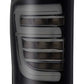 AlphaRex 15-17 Ford F-150 (Excl Models w/Blind Spot Sensor) PRO-Series LED Tail Lights Jet Black 652010 *Discontinued