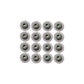 Cometic Gasket Cometic .265in x .500in x .635in x 1.126in Metal Jacket Valve Stem Seal - Green - 16 Pack 3219V-16