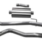 Corsa 20 Jeep Gladiator JT 3.0in Cat-Back Single Side Exit w/ Turn Down Tip 21061