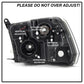 Spyder 09-16 Dodge Ram 1500 V2 Projector Headlights - Halogen - DRL - Chrome (PRO-YD-DR09V2-LBDRL-C) 5084828