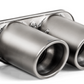 Akrapovic 2018 Porsche 911 GT3 RS (991.2) Tail Pipe Set (Titanium) TP-T/S/19