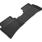 3D MAXpider 2018-2020 Kia Rio/Rio 5-Door Kagu 2nd Row Floormats - Black L1KA04321509
