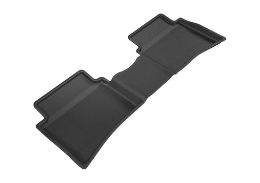 3D MAXpider 2018-2020 Kia Rio/Rio 5-Door Kagu 2nd Row Floormats - Black L1KA04321509