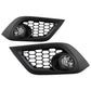 Spyder Toyota Corolla 17 iM Models / Scion 16 iM Models OEM Style Fog Lights w/OEM Fit Switch- Clear 5086372