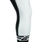Answer Knee Brace Socks Grey/Black - Small/Medium 447237