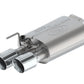 Ford Racing 2024 Mustang 2.3L Sport Active Axle-Back - Chrome Tip M-5230-M2SC