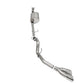 CORSA Performance Corsa 2021-2022 Ford F-150 SuperCab/6.5in Bed 5.0L V8 Sport Cat-Back Single Side Exit-Polished 21157