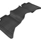 3D MAXpider 2009-2020 Dodge Ram 1500/2500/3500 Crew Cab Kagu 2nd Row Floormats - Black L1DG01721509