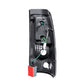Anzo 1999-2007 Chevrolet Silverado 1500 LED Taillights Black