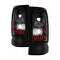 SPYDER Xtune Dodge Ram 1500/2500/3500 94-01 Euro Style Tail Lights Black ALT-ON-DRAM94-BK 5012753